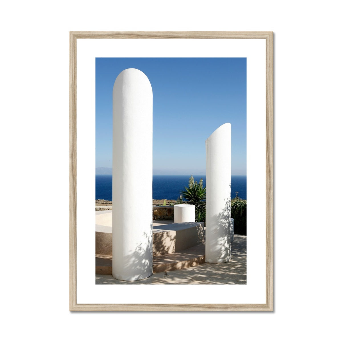ARCH 23 Framed & Mounted Print