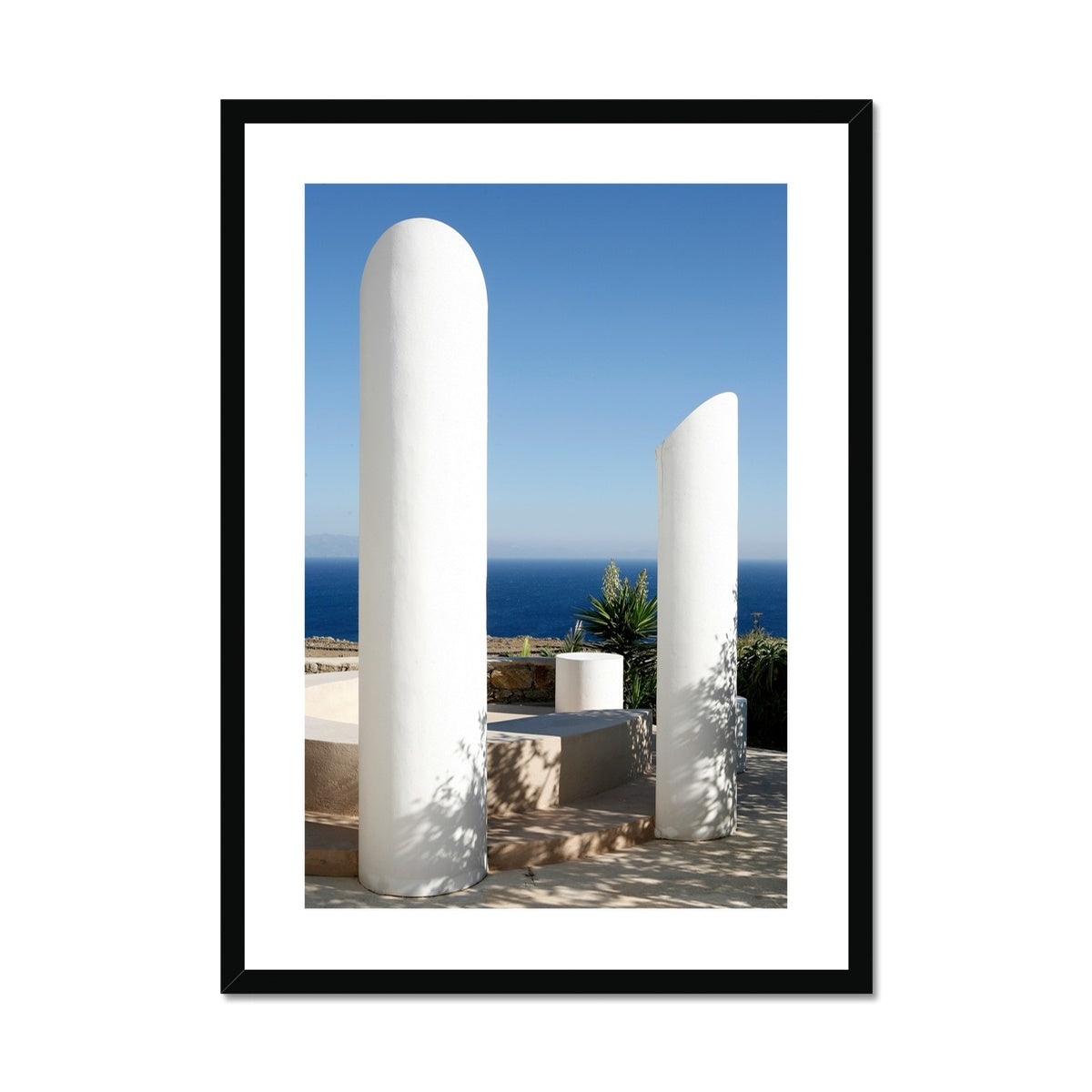 ARCH 23 Framed & Mounted Print