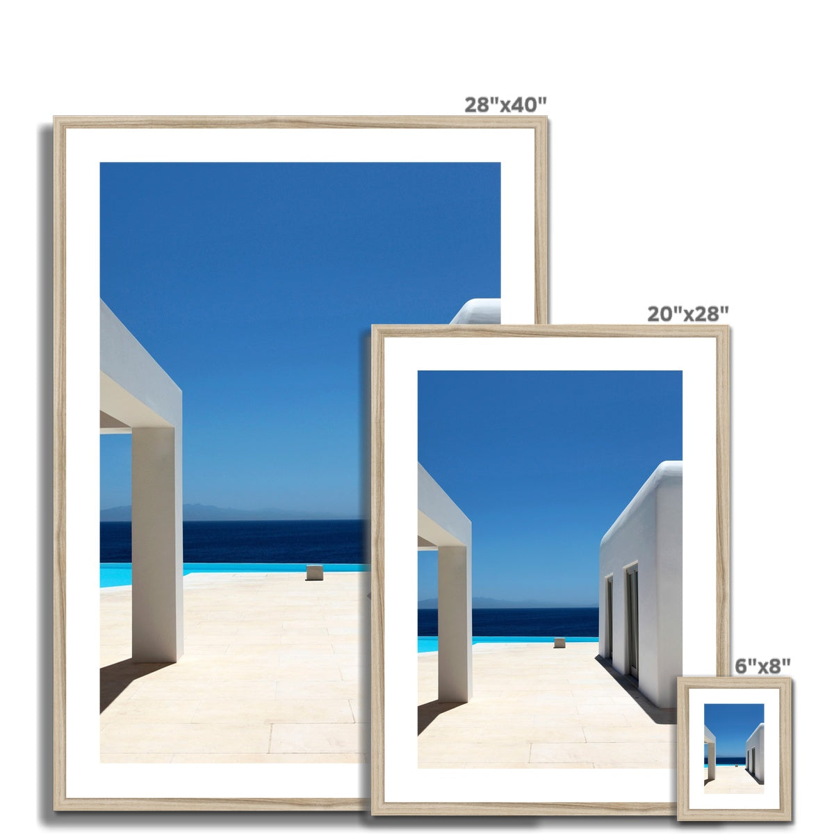 ARCH 01 Framed & Mounted Print