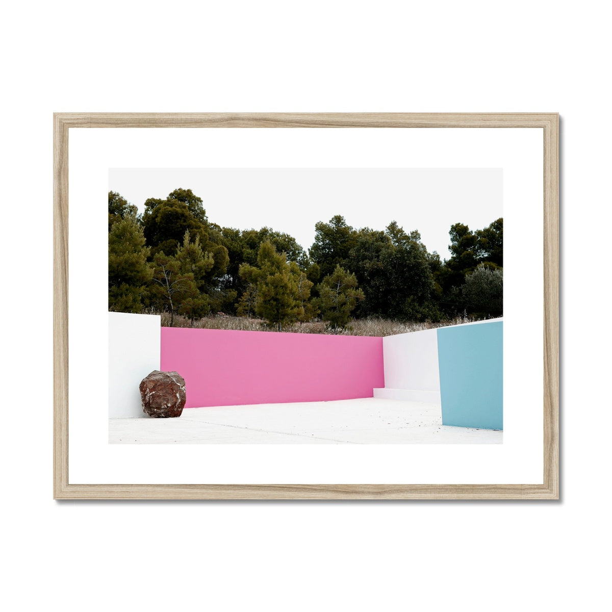 ARCH 04 Framed & Mounted Print