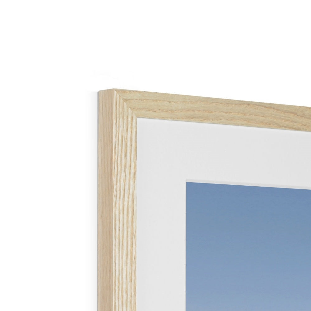 SANTORINI 15 Framed & Mounted Print