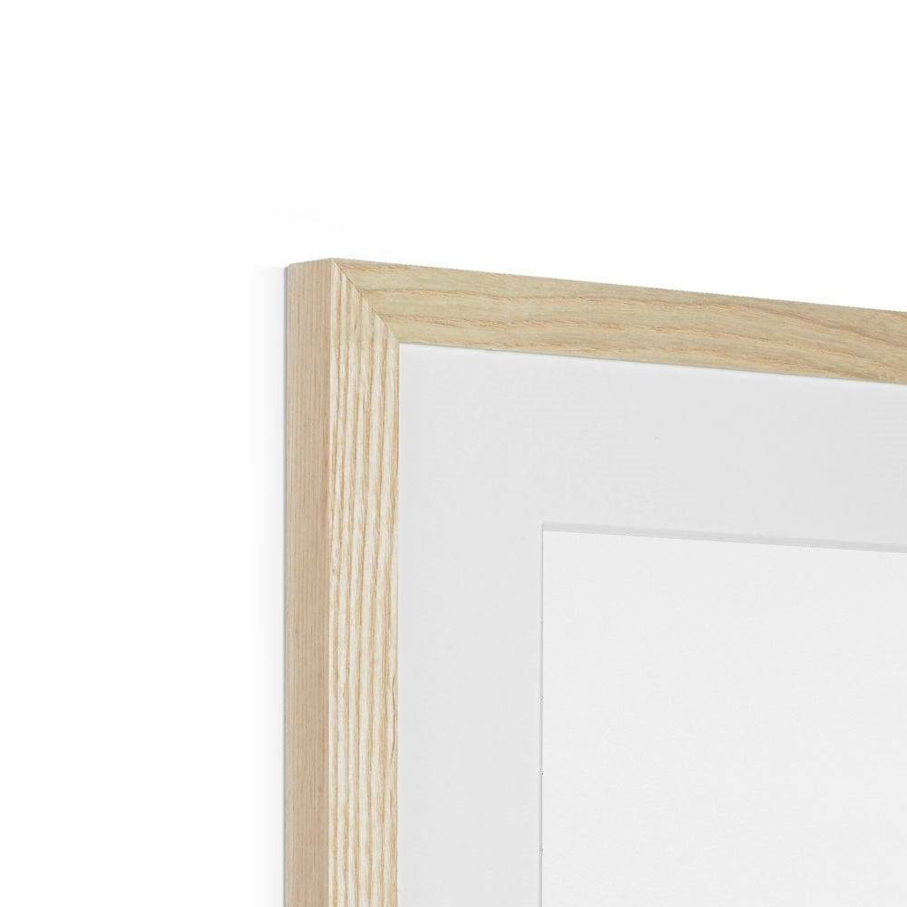 ARCH 17 Framed & Mounted Print