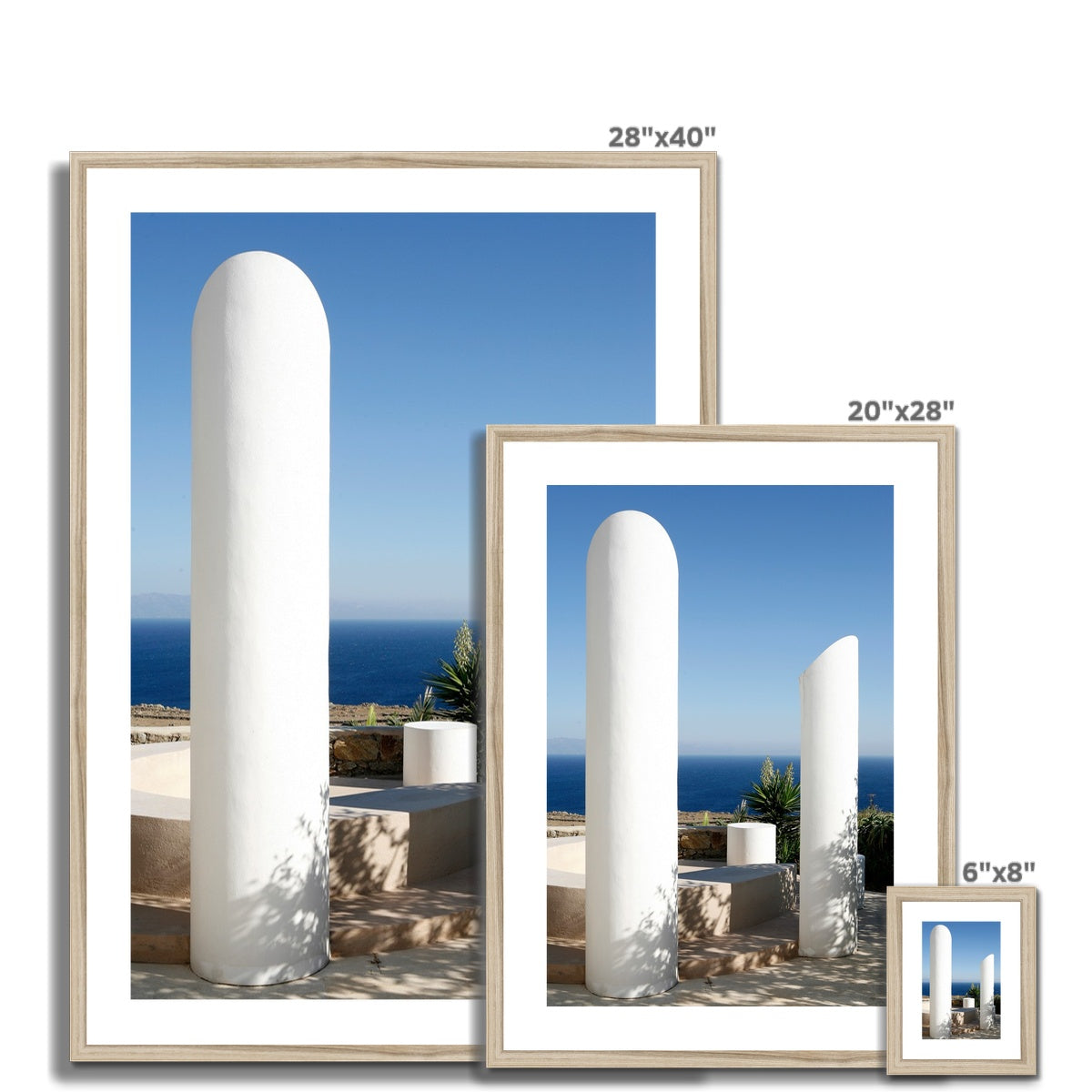 ARCH 23 Framed & Mounted Print