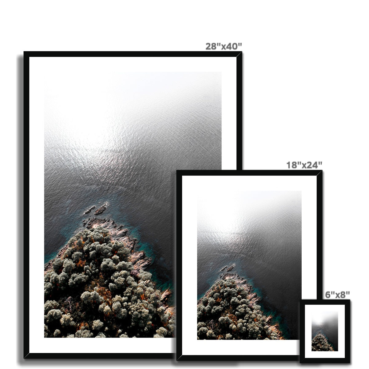 NATURE 08 Framed & Mounted Print