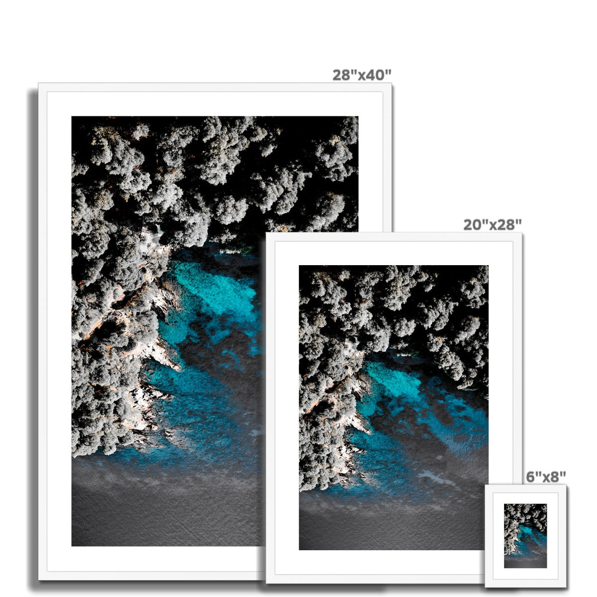 NATURE 10 Framed & Mounted Print
