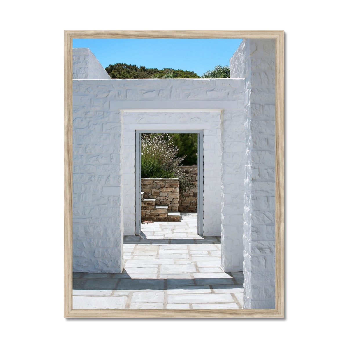ARCH 08 Framed Print