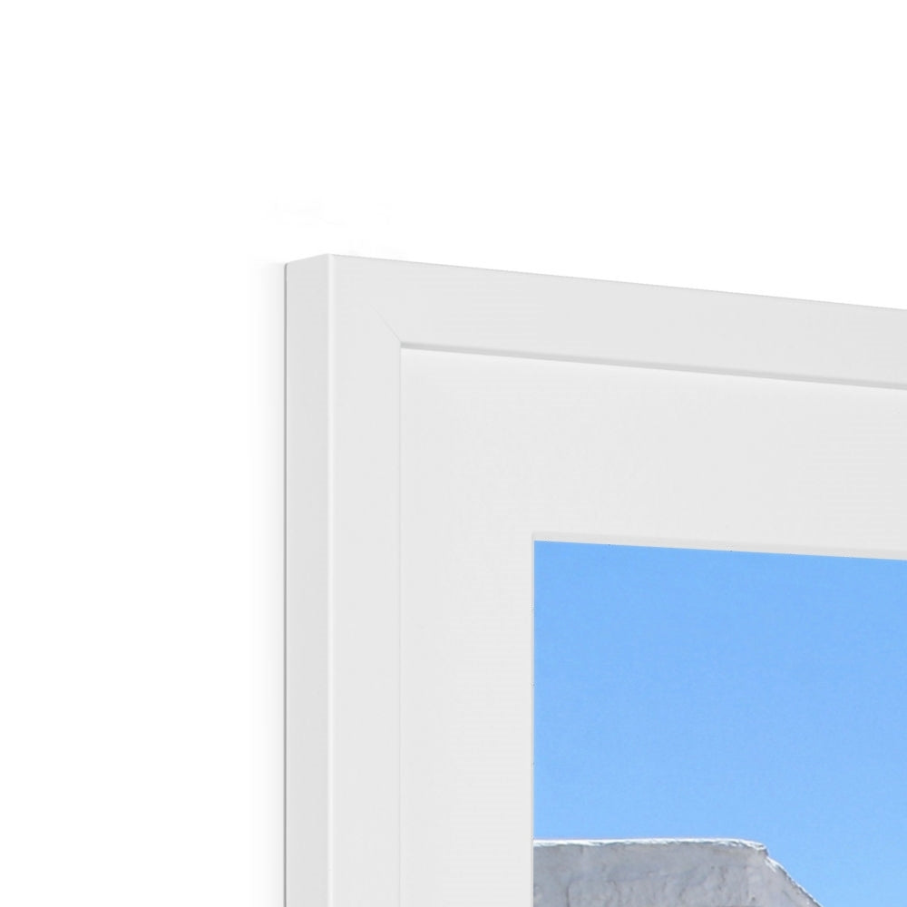 ARCH 08 Framed & Mounted Print