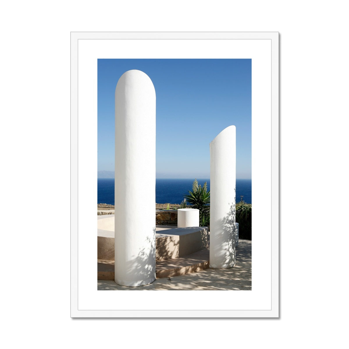 ARCH 23 Framed & Mounted Print