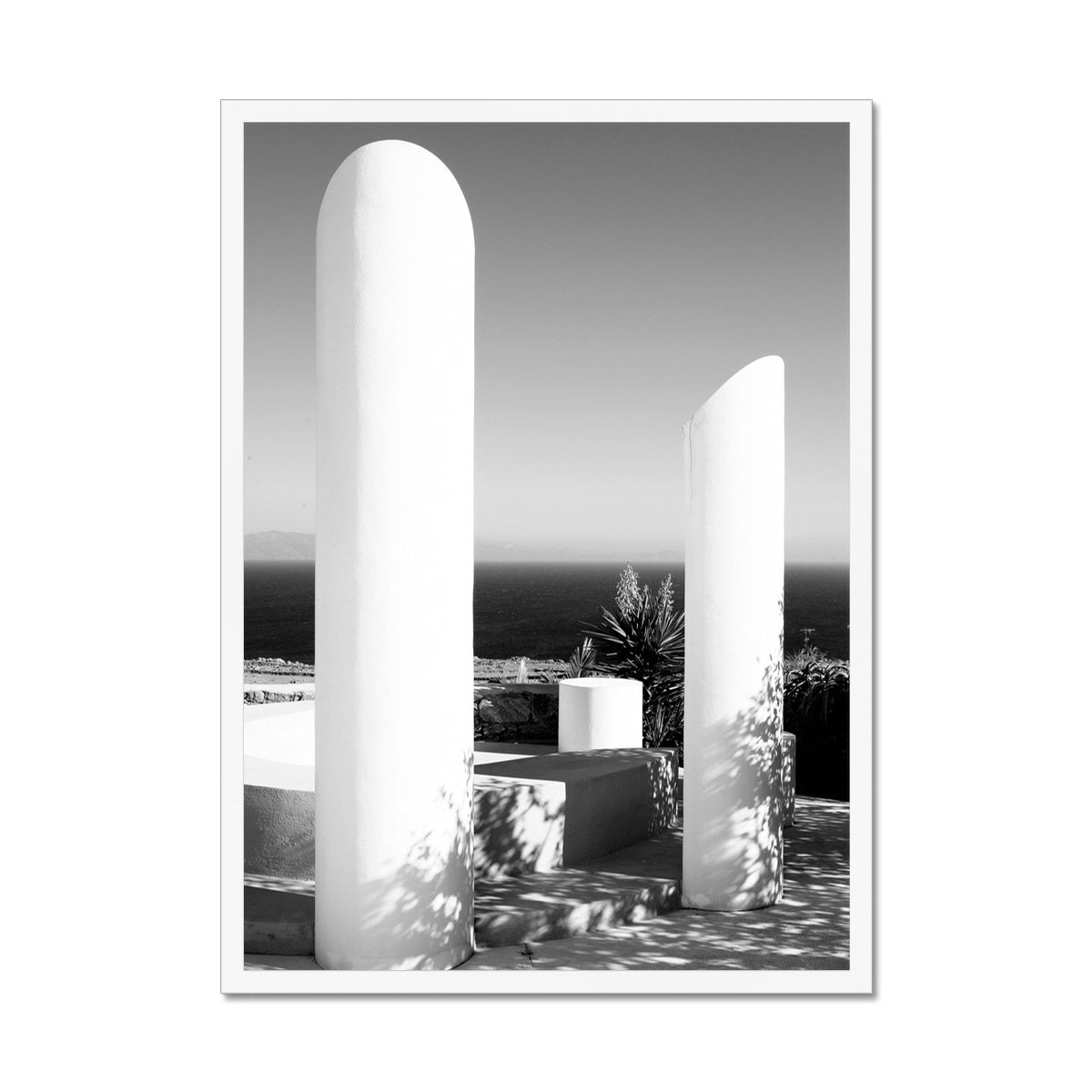 ARCH 09 Framed Print
