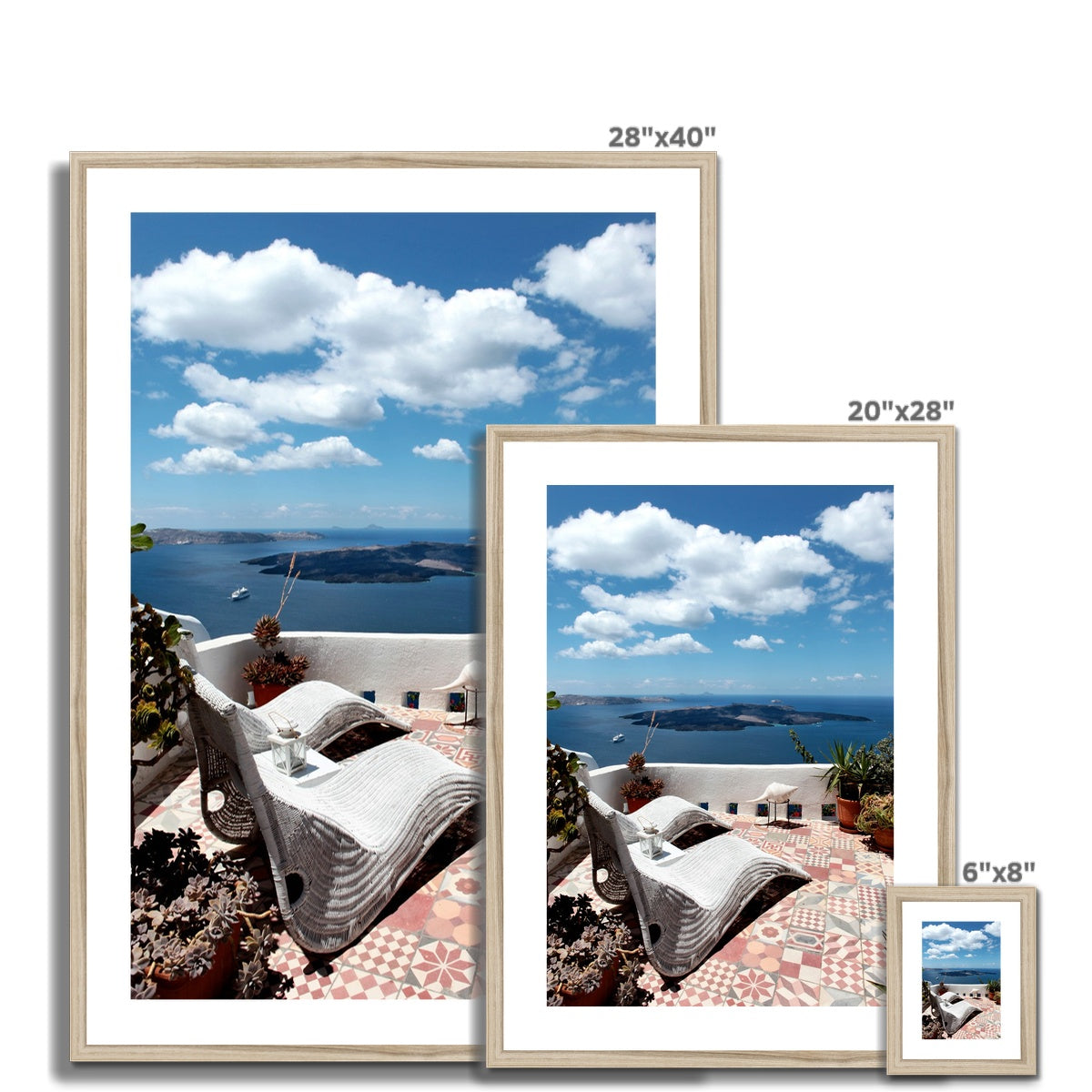 LIFESTYLE 21 Framed & Mounted Print