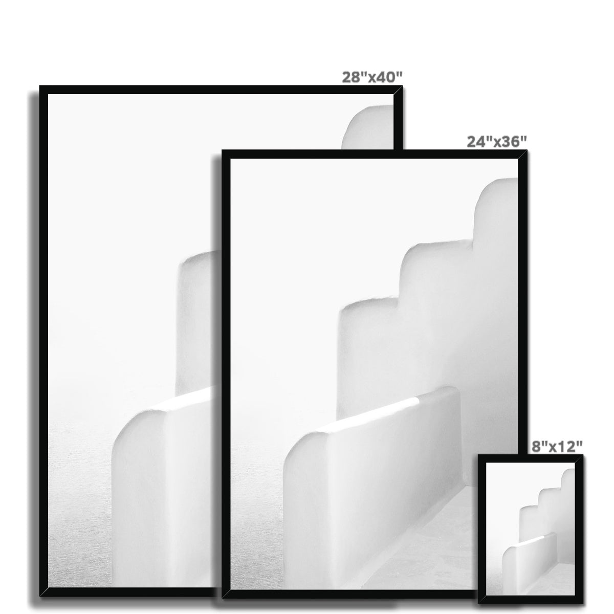 ARCH 12 Framed Print