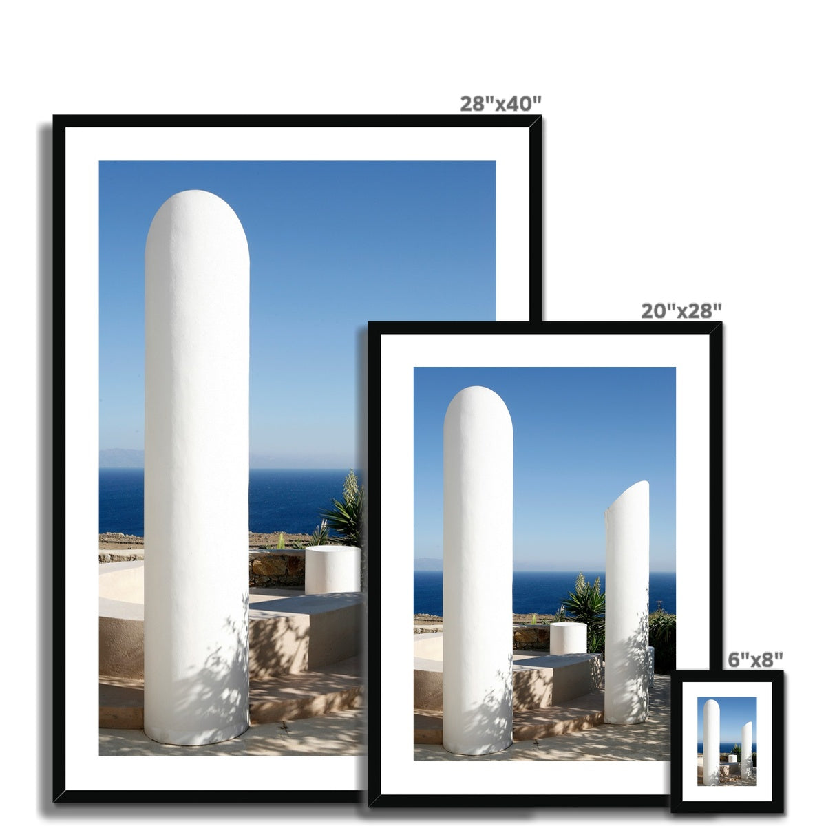 ARCH 23 Framed & Mounted Print