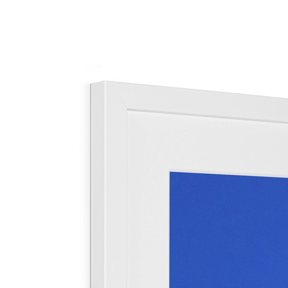 ARCH 11 Framed & Mounted Print