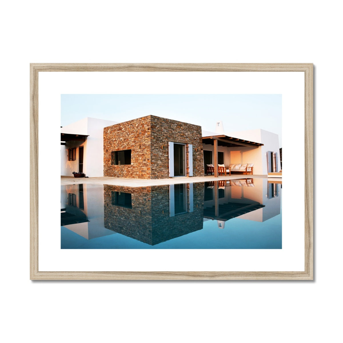 ARCH 05 Framed & Mounted Print