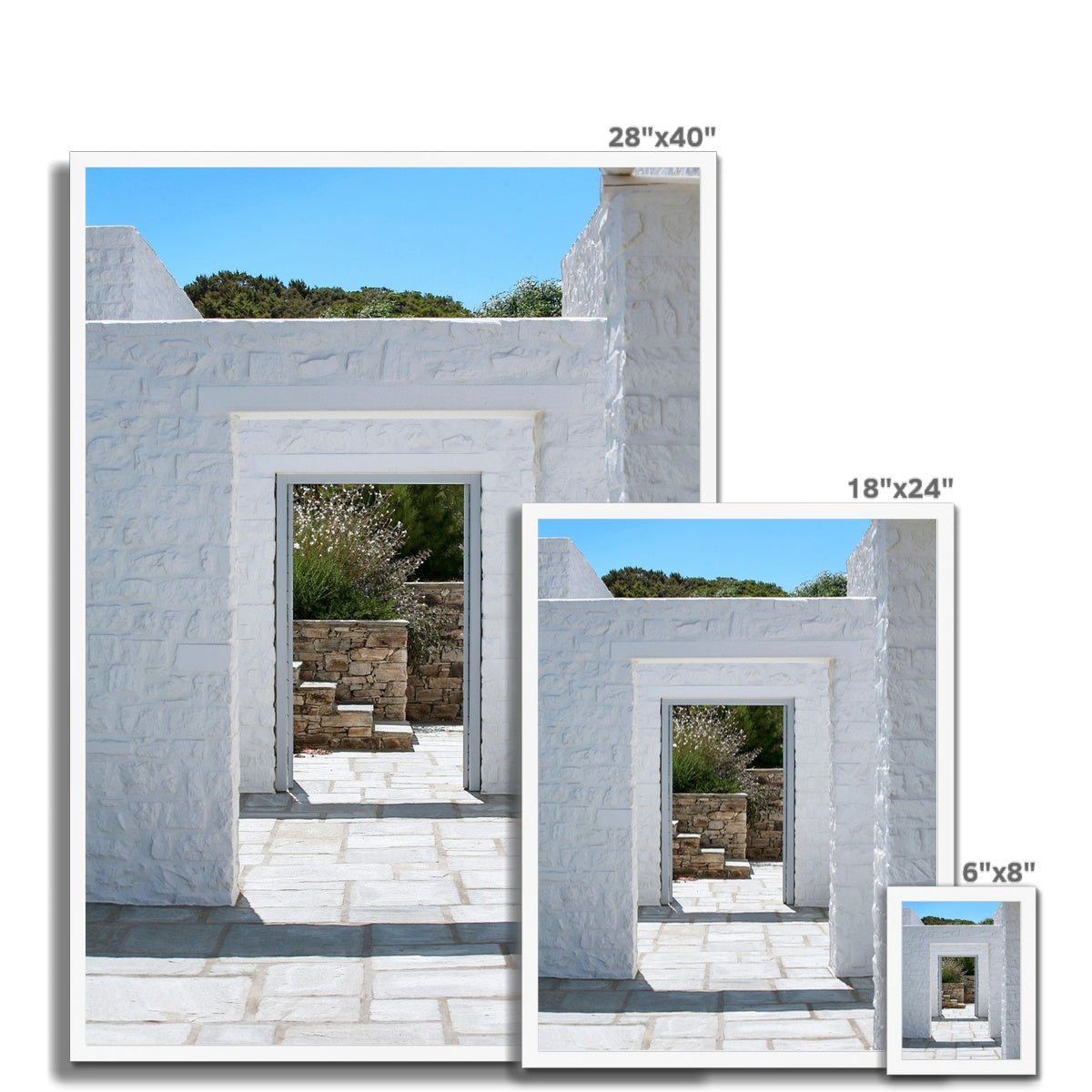 ARCH 08 Framed Print