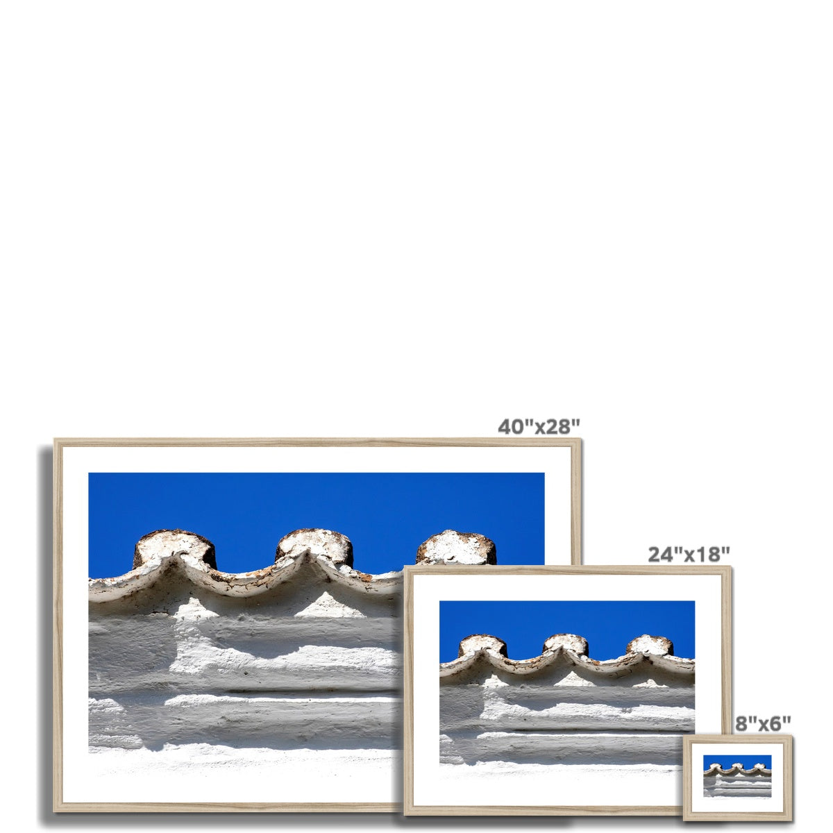 ARCH 11 Framed & Mounted Print