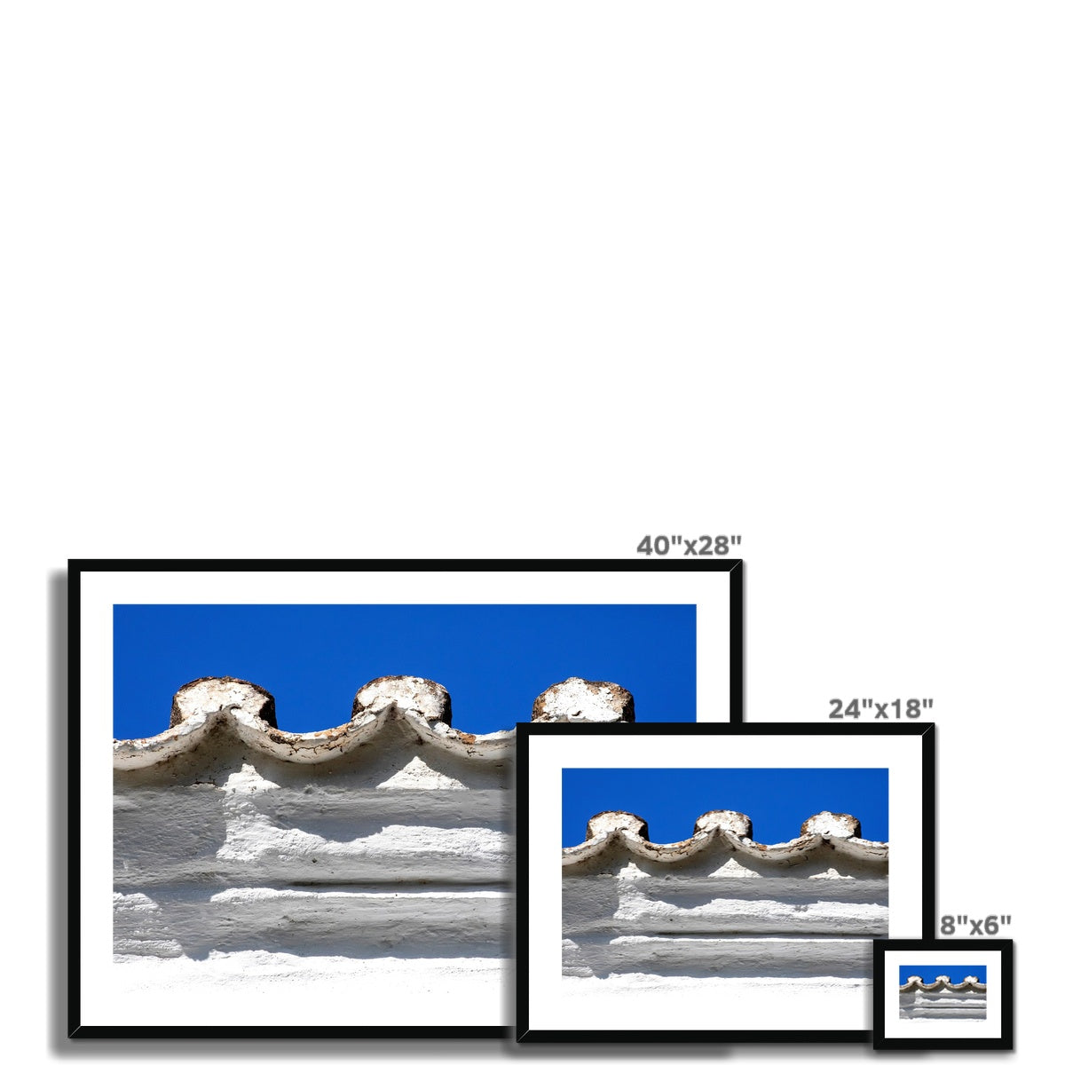 ARCH 11 Framed & Mounted Print