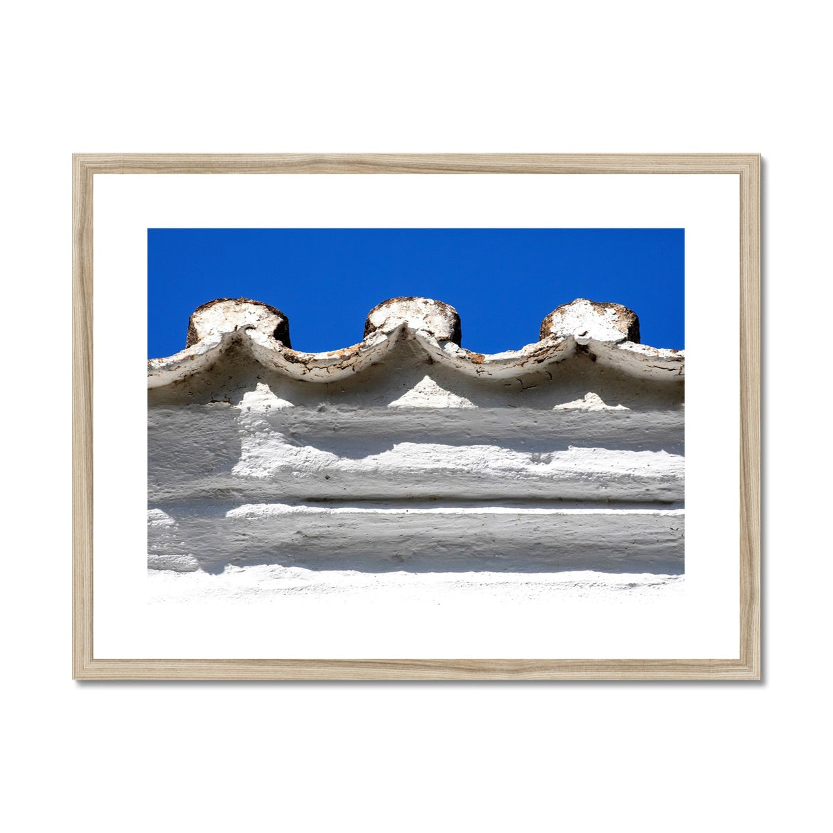 ARCH 11 Framed & Mounted Print