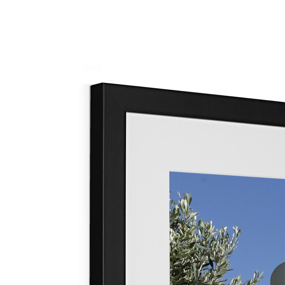 ARCH 07 Framed & Mounted Print