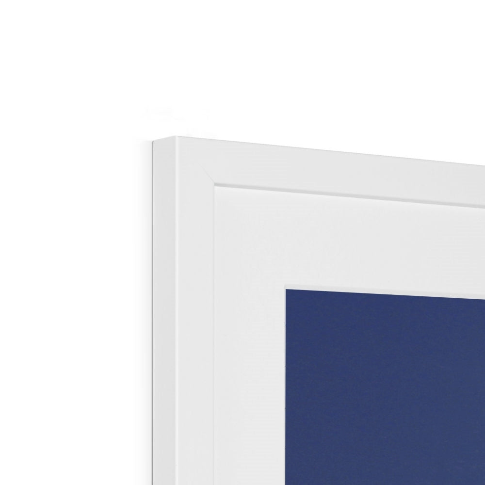 ARCH 03 Framed & Mounted Print