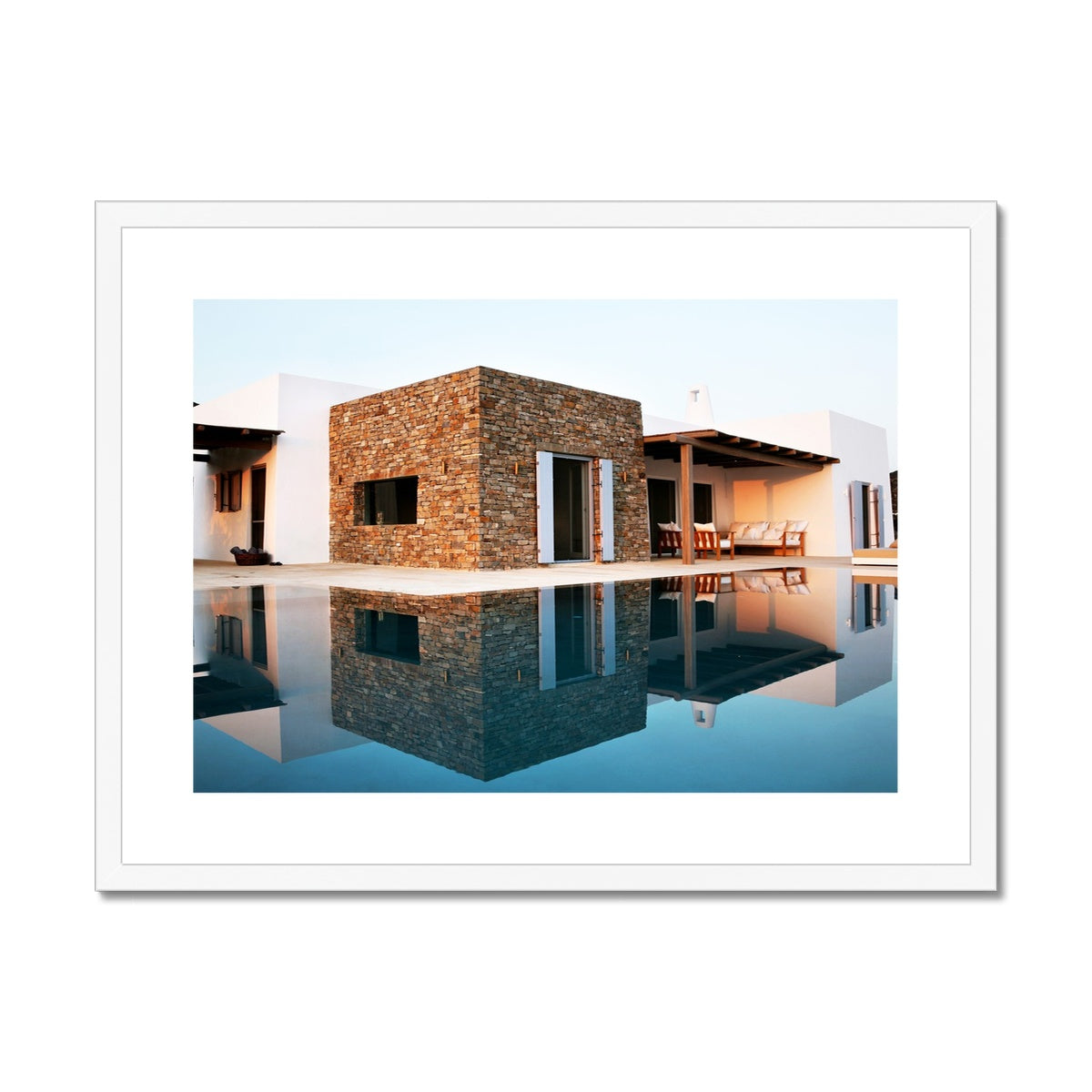 ARCH 05 Framed & Mounted Print