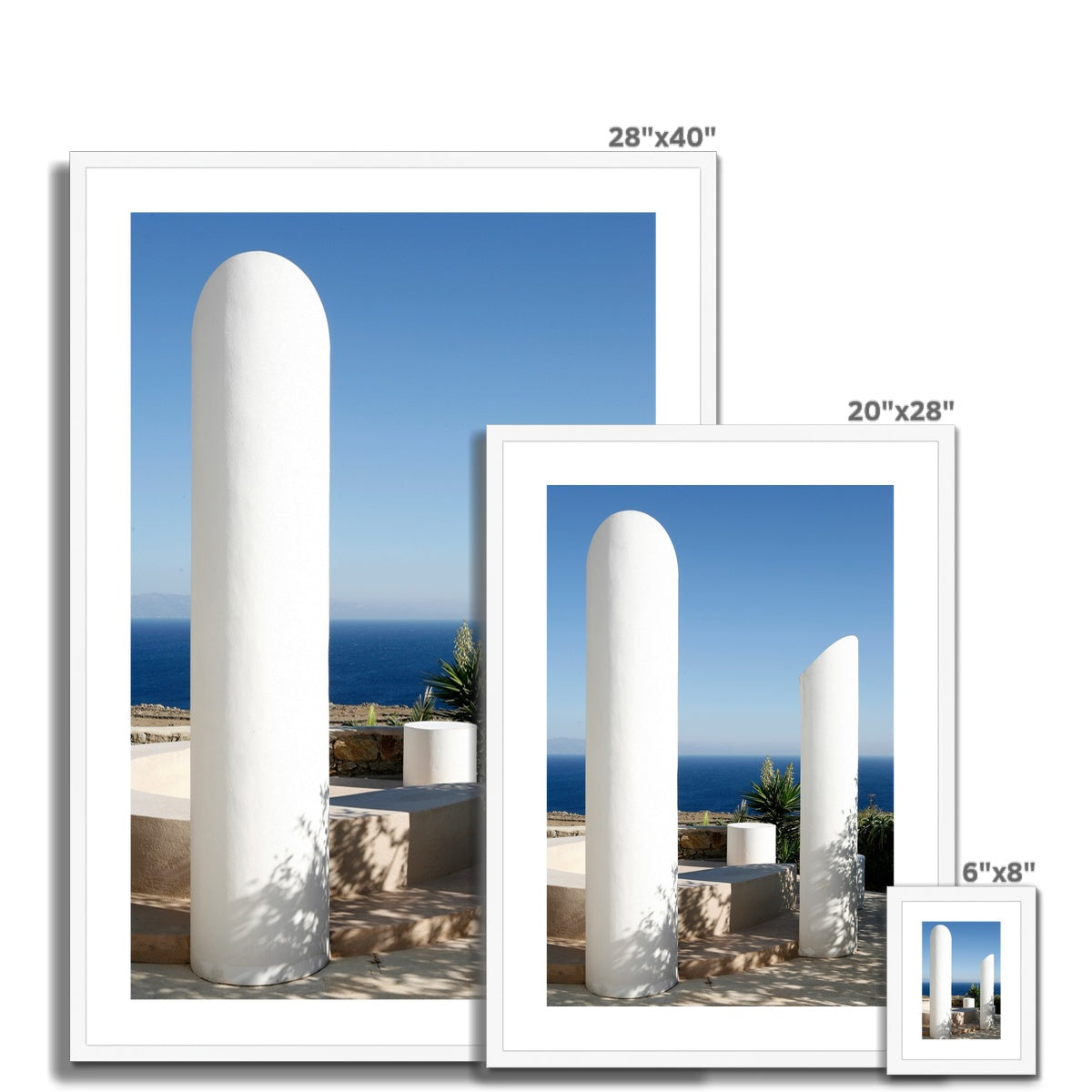 ARCH 23 Framed & Mounted Print