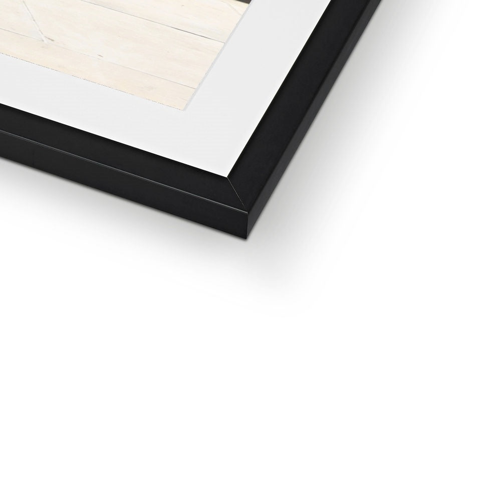 ARCH 01 Framed & Mounted Print