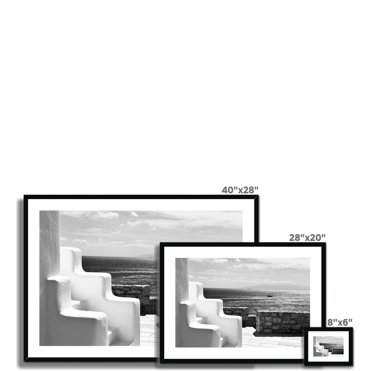 ARCH 02 Framed & Mounted Print