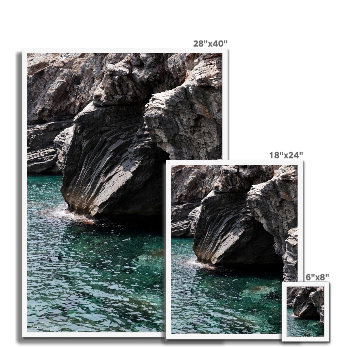 NATURE 18 Framed Print