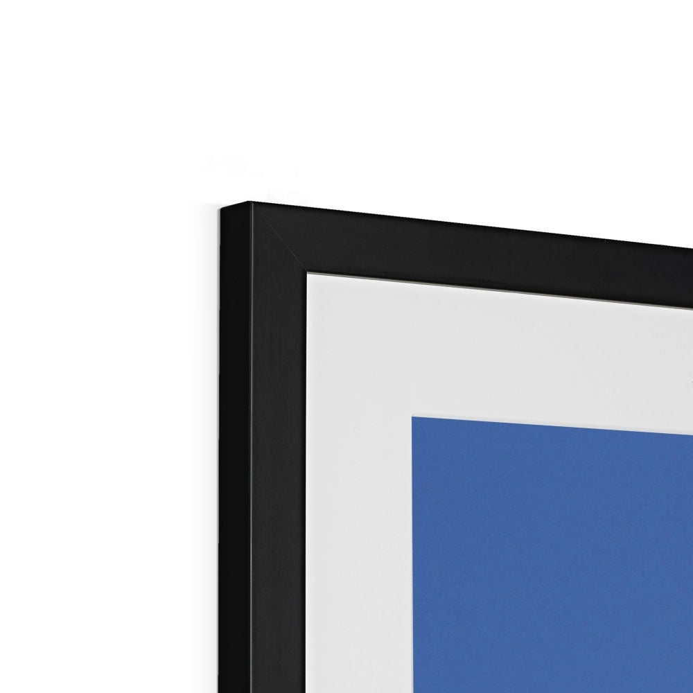ARCH 01 Framed & Mounted Print