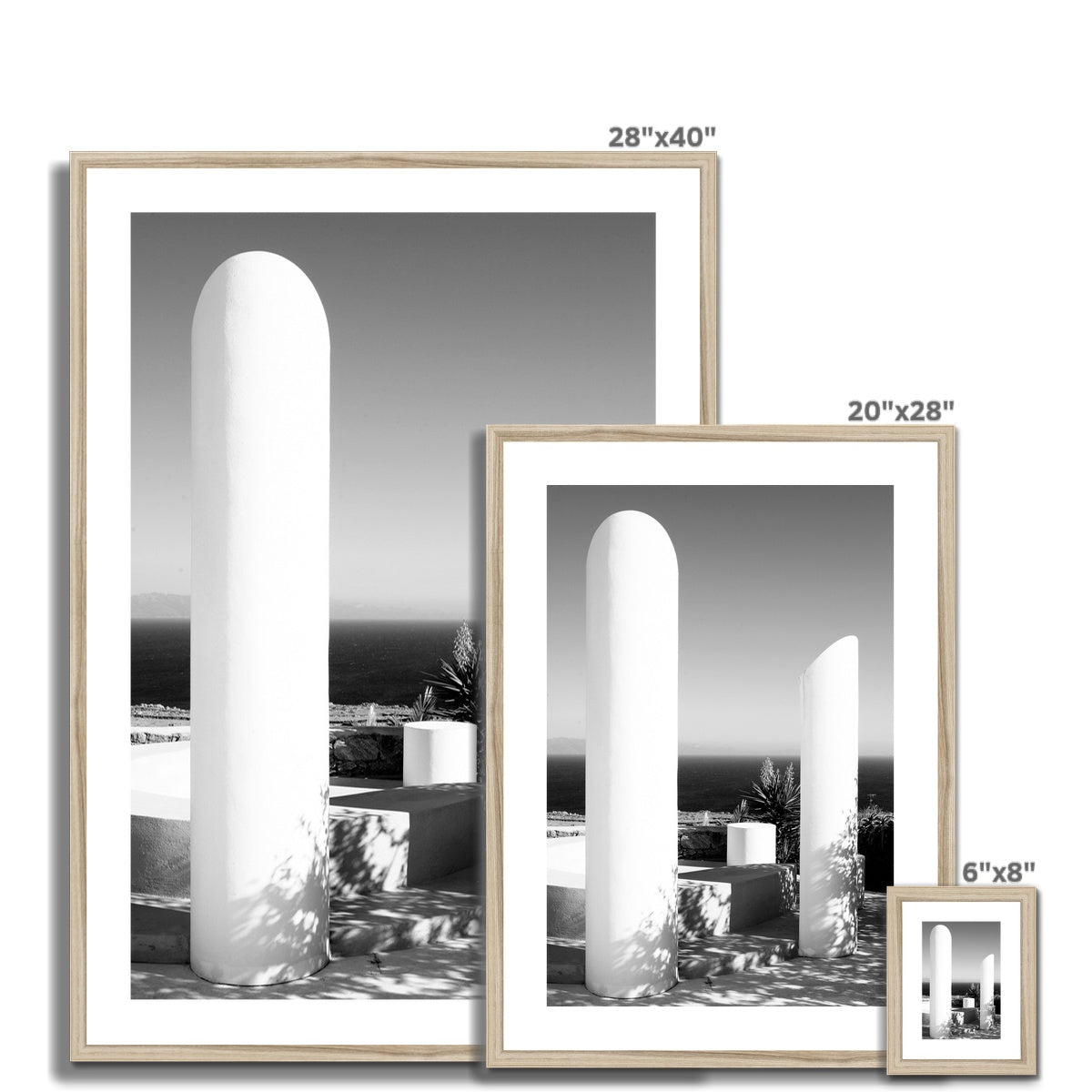 ARCH 09 Framed & Mounted Print