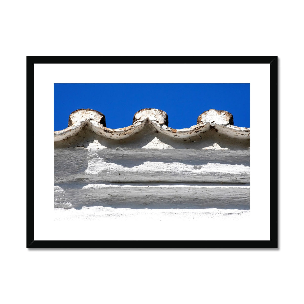 ARCH 11 Framed & Mounted Print