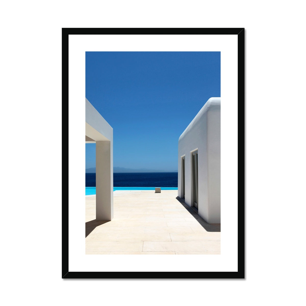 ARCH 01 Framed & Mounted Print