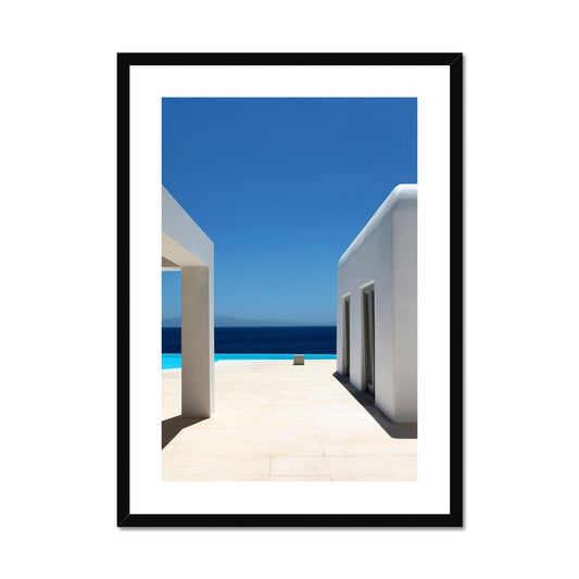 ARCH 01 Framed & Mounted Print