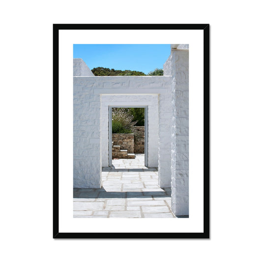 ARCH 08 Framed & Mounted Print