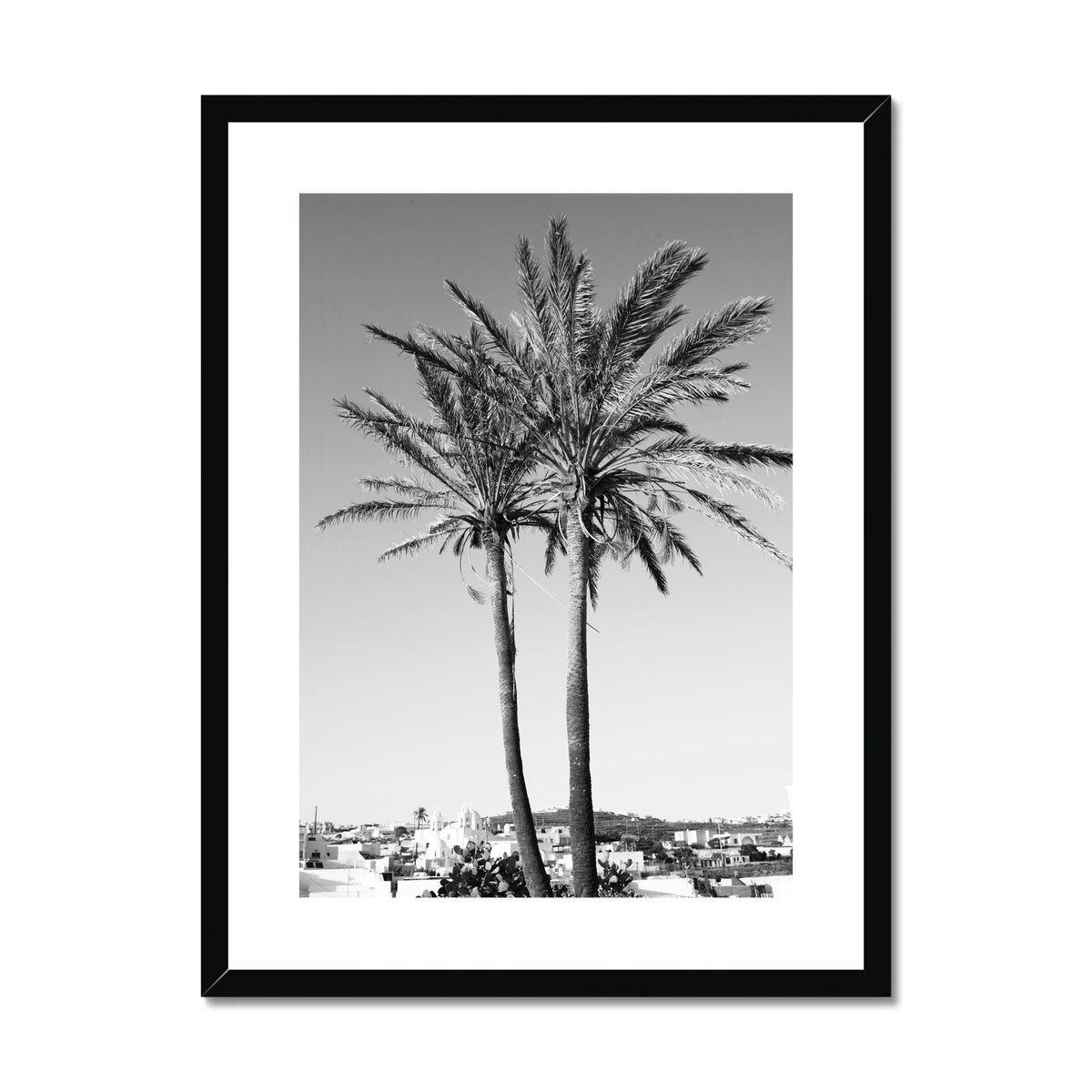 SANTORINI 10 Framed & Mounted Print