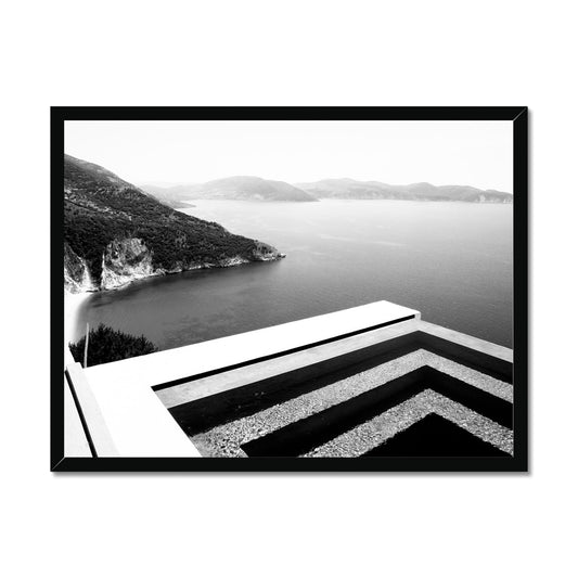 B&W 03 Framed Print