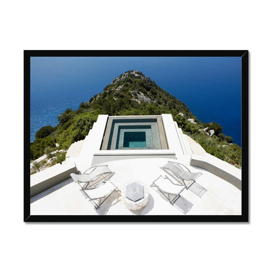 LIFESTYLE 01 Framed Print