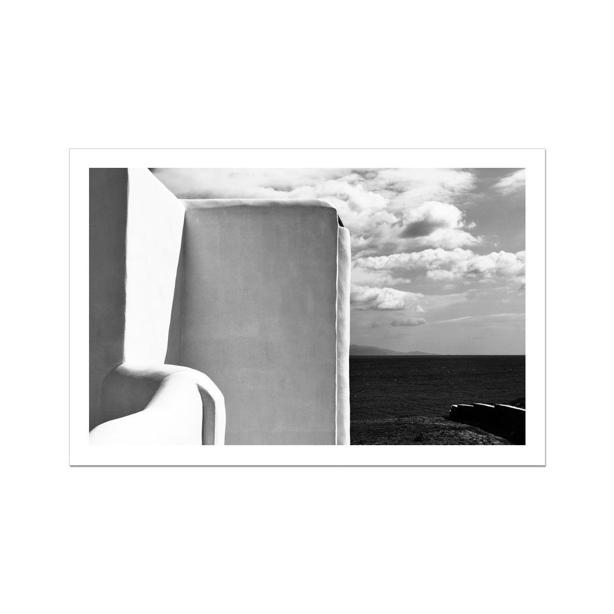 B&W 12 Fine Art Print