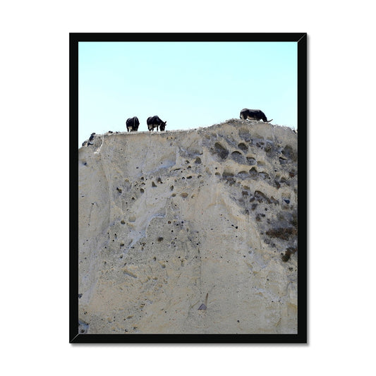 SANTORINI 02 Framed Print