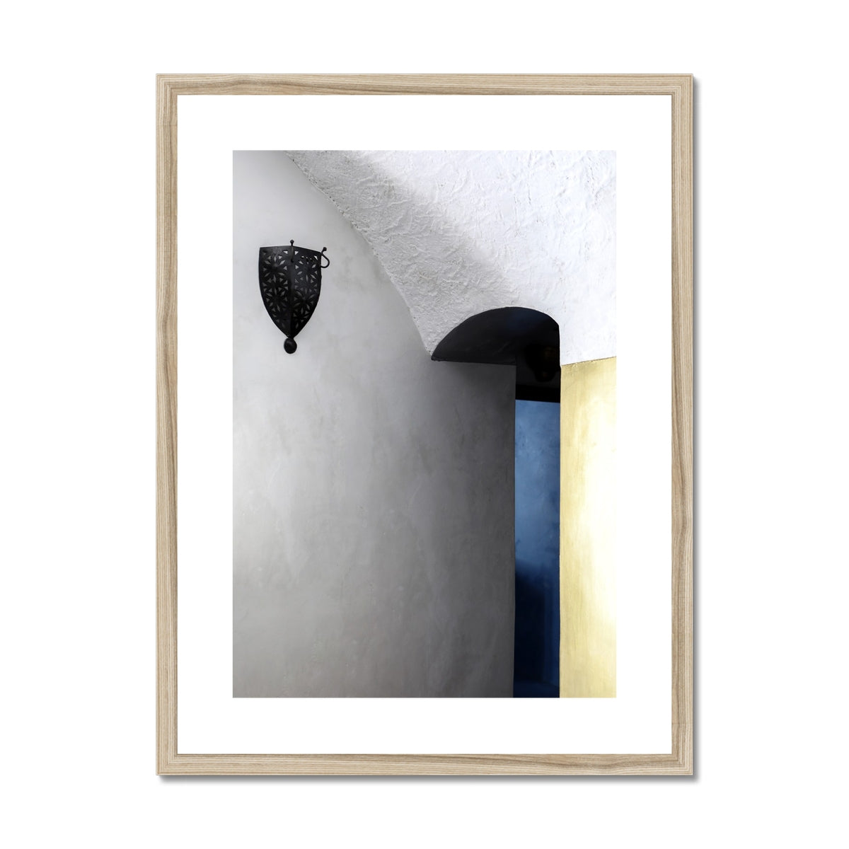 SANTORINI 09 Framed & Mounted Print