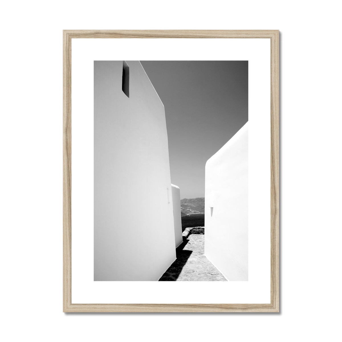 ARCH 10 Framed & Mounted Print