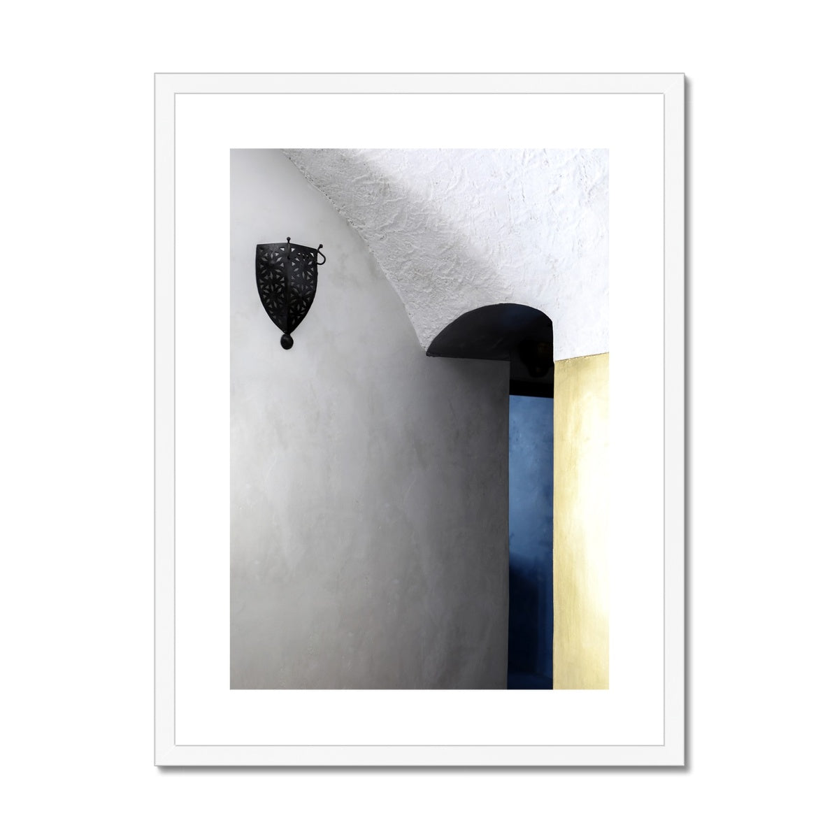 SANTORINI 09 Framed & Mounted Print