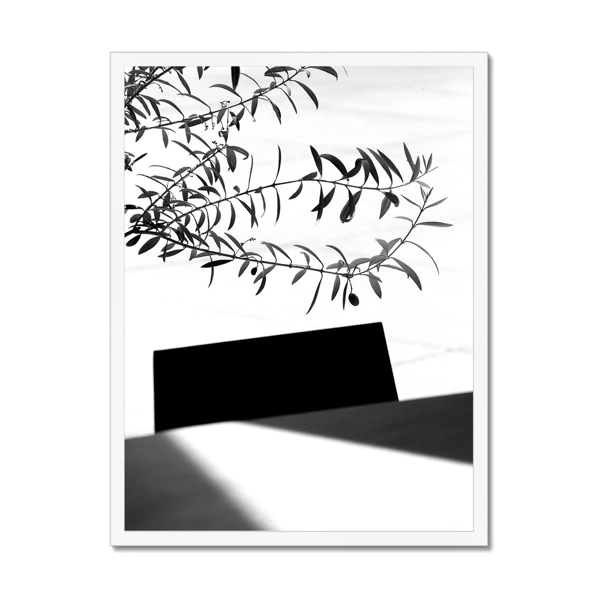 B&W 04 Framed Print