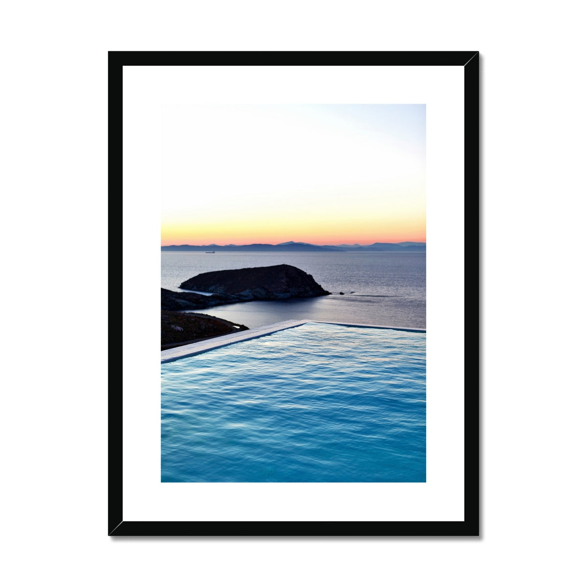 LIFESTYLE 31 Framed & Mounted Print