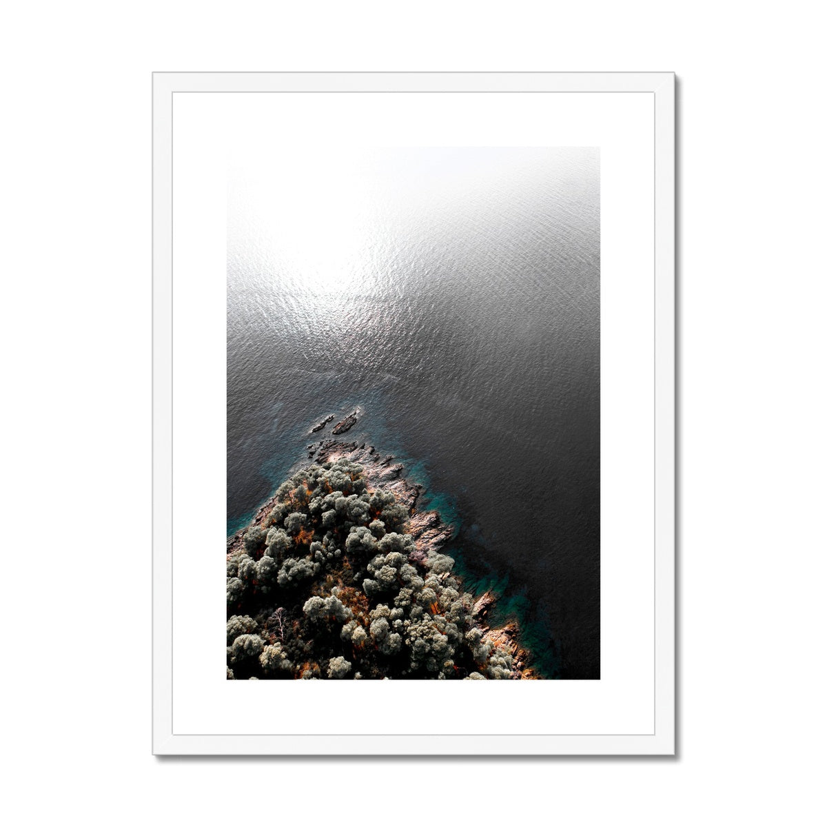 NATURE 08 Framed & Mounted Print