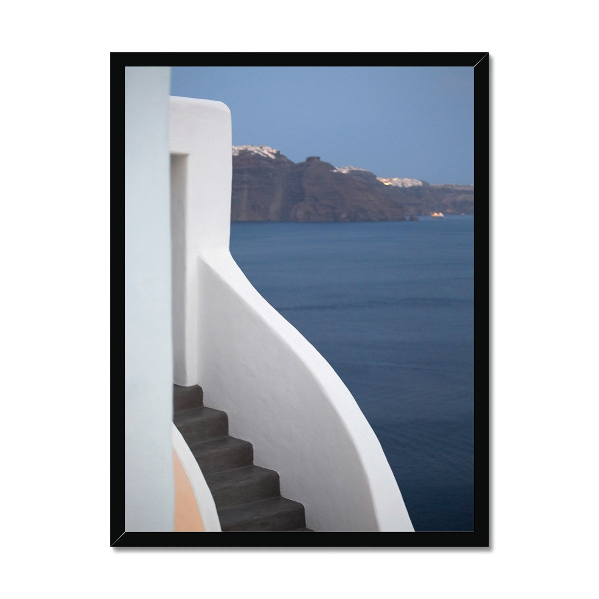 SANTORINI 07 Framed Print