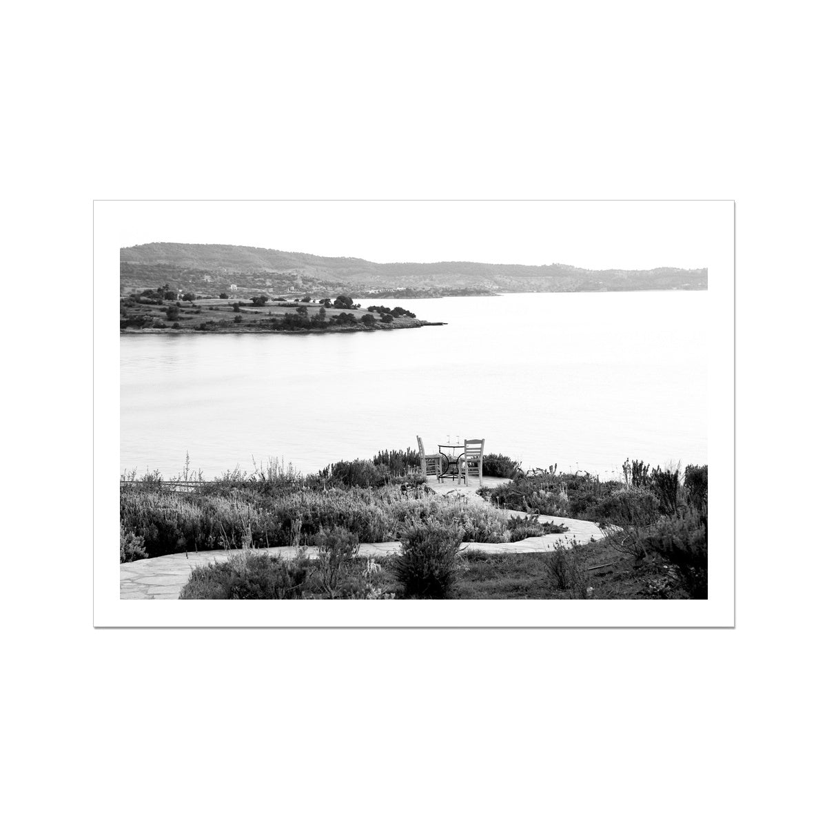 B&W 15 Fine Art Print