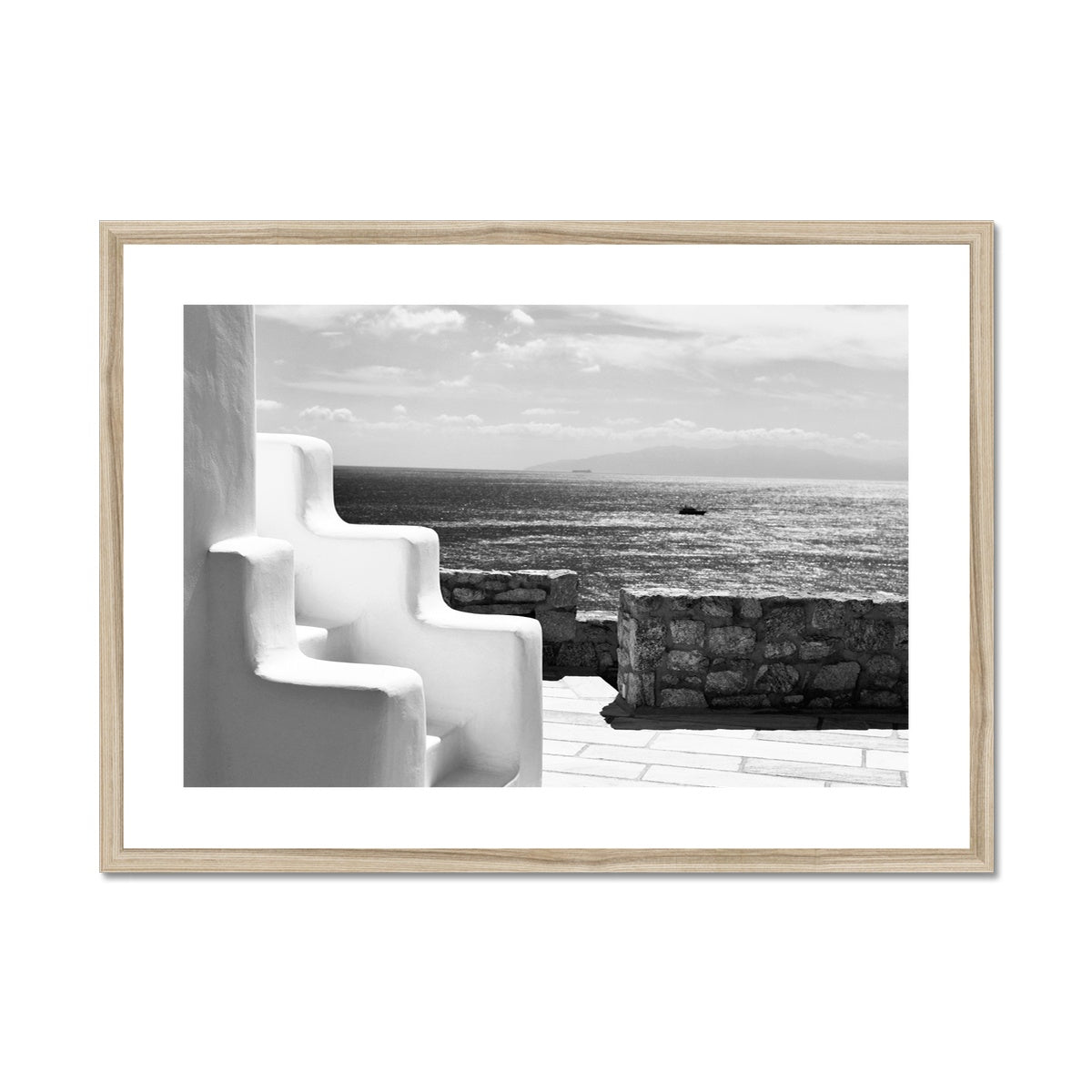 ARCH 02 Framed & Mounted Print