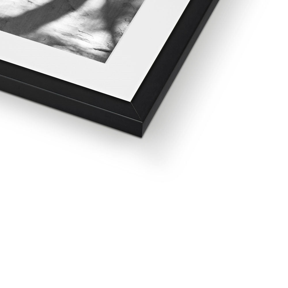 B&W 02 Framed & Mounted Print